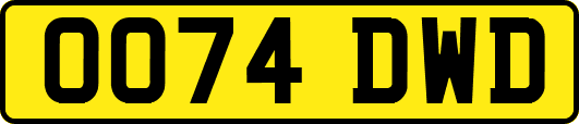 OO74DWD