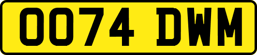 OO74DWM