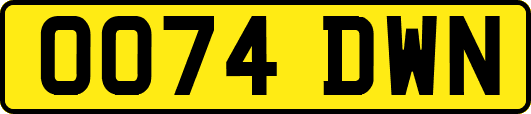 OO74DWN