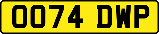 OO74DWP