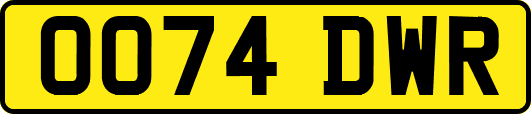 OO74DWR