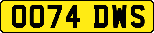 OO74DWS