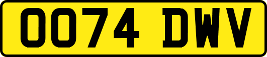 OO74DWV