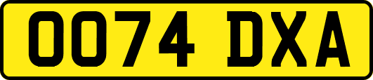 OO74DXA
