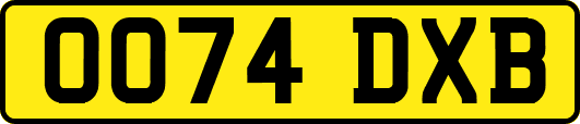 OO74DXB