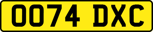 OO74DXC