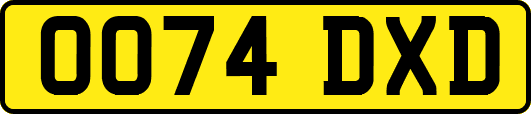 OO74DXD