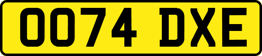 OO74DXE