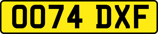 OO74DXF