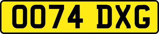 OO74DXG
