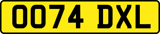 OO74DXL