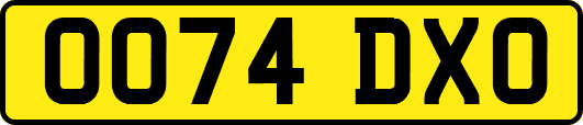 OO74DXO