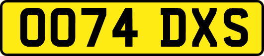 OO74DXS