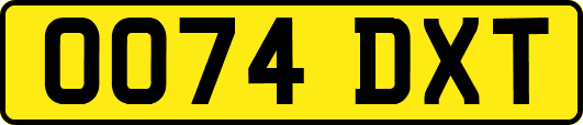 OO74DXT