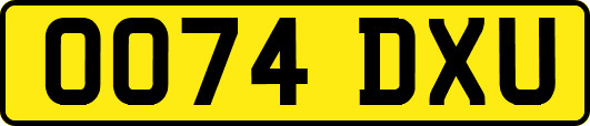 OO74DXU