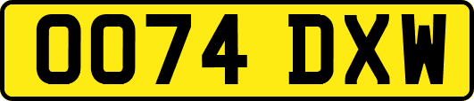 OO74DXW