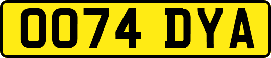 OO74DYA