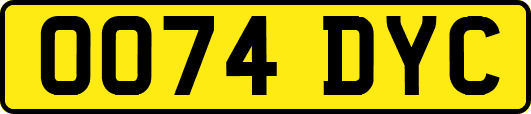OO74DYC