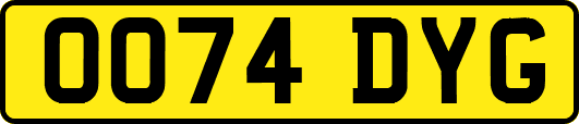 OO74DYG