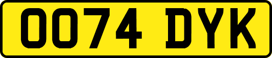 OO74DYK