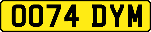OO74DYM