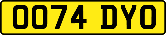 OO74DYO