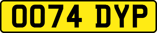 OO74DYP