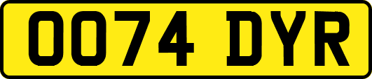 OO74DYR