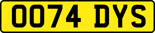 OO74DYS