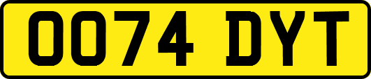 OO74DYT