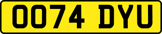 OO74DYU