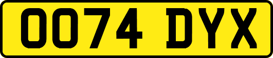 OO74DYX