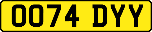 OO74DYY