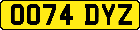 OO74DYZ