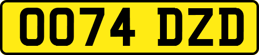 OO74DZD