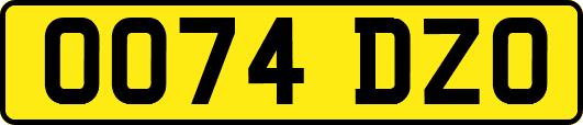 OO74DZO