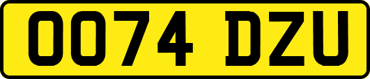 OO74DZU