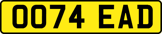 OO74EAD