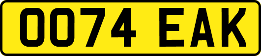 OO74EAK