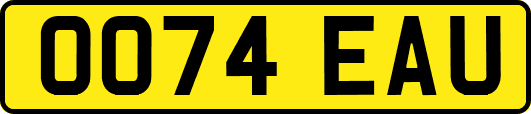 OO74EAU