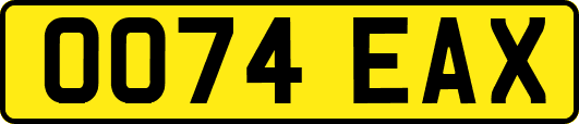 OO74EAX