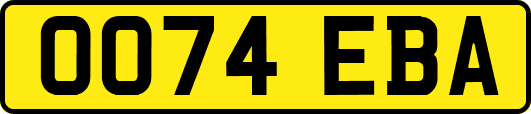 OO74EBA