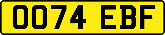 OO74EBF