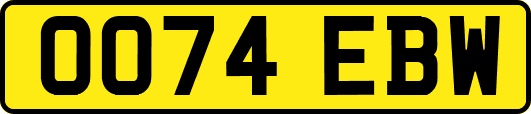 OO74EBW