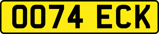 OO74ECK