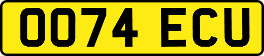 OO74ECU