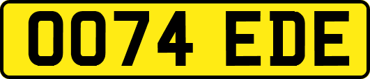 OO74EDE
