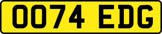 OO74EDG