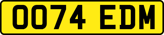OO74EDM