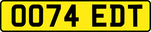 OO74EDT